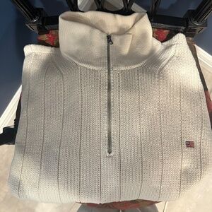 Ralph Lauren quarter zip sweater size xl
